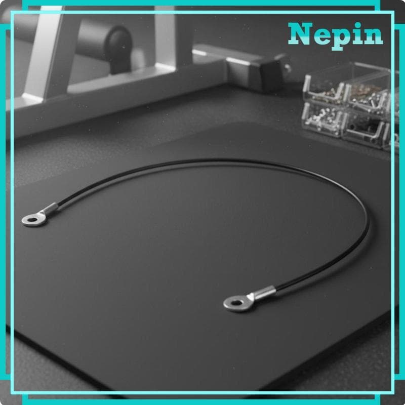 [Nepin] Corda Para Máquina De Fitness Manutenção Essencial Acessório De Polia De Cabo De Ginástica Dispositivos Verticai