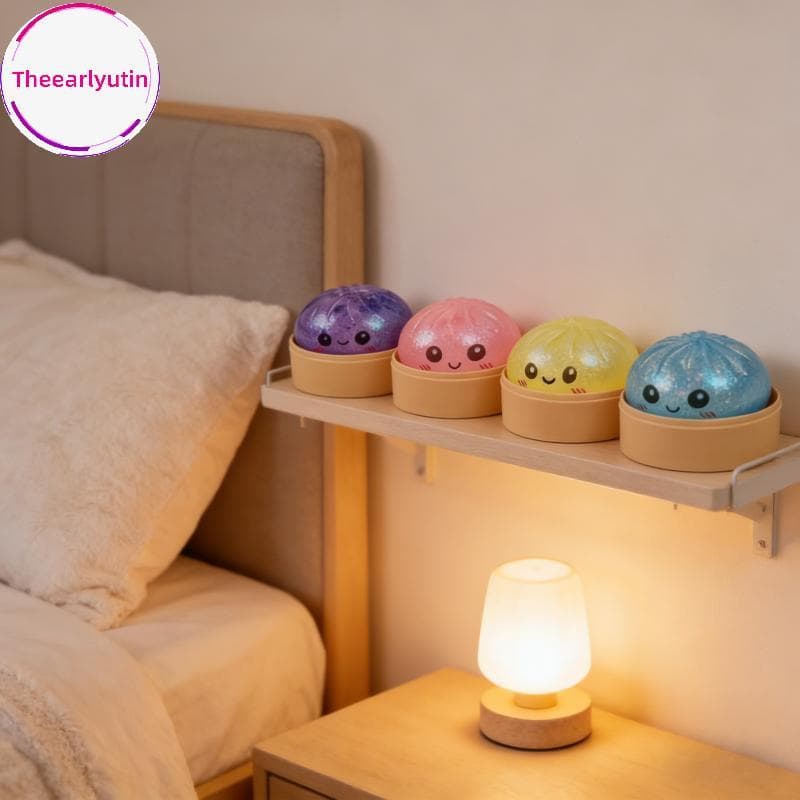 theearlyutin Squishies De Bolinho De Arco-Íris Grande , 1 Peça , Macio , Lento , Sensorial , Alívio Do Estresse , Brinqu