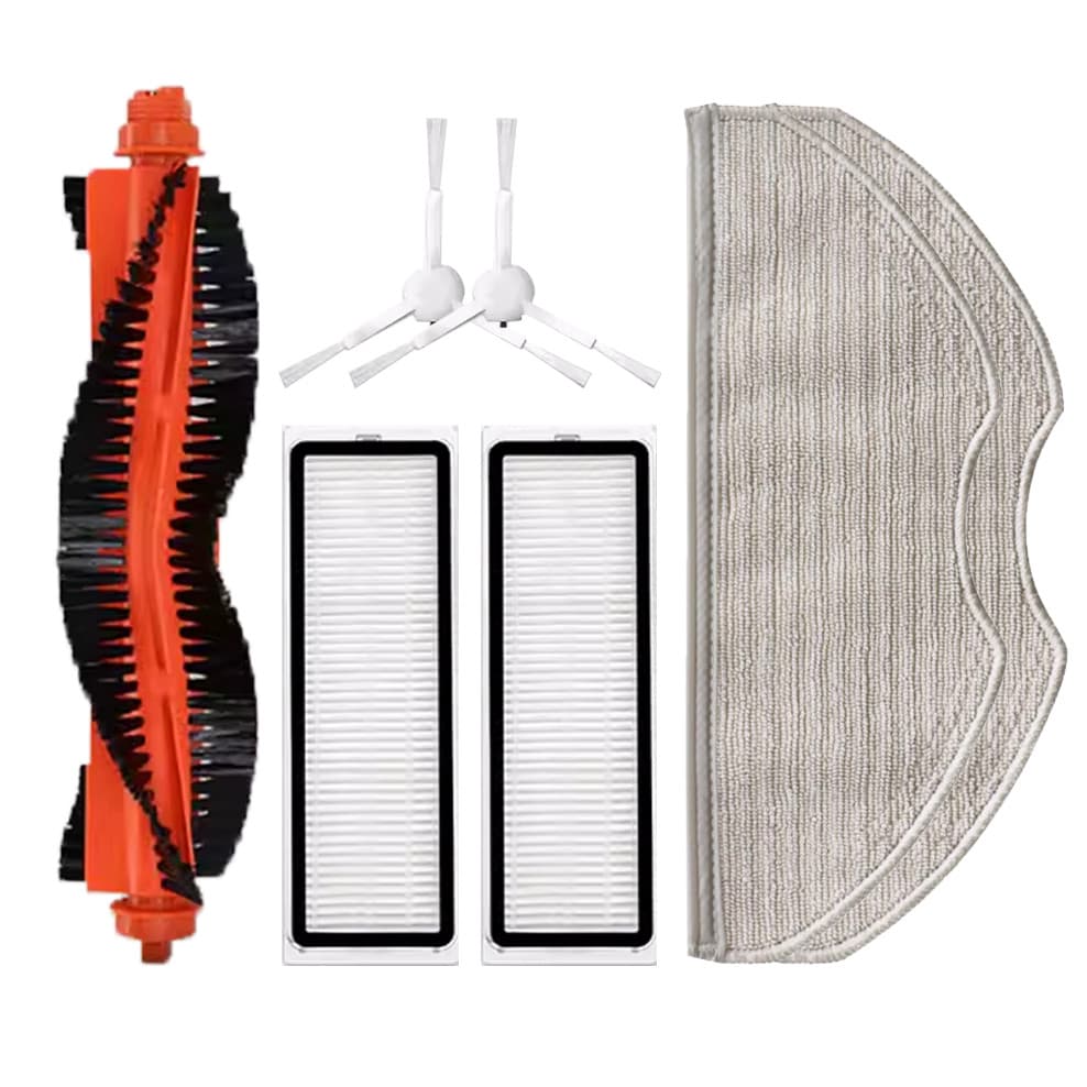 Kit de Peças de Reposição para Aspirador Robô Xiaomi | Compatível com S40C (E101), S40 (OV81) e H40 (OV51)