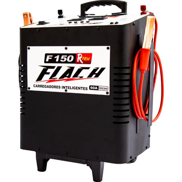 CARREGADOR DE BATERIAS INTELIGENTE FLACH F150 RNEW 150A PICO
