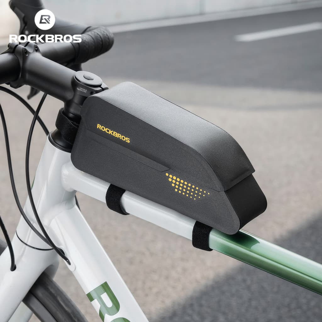 Bolsa De Ciclismo ROCKBROS Com Aba Magnética Totalmente À Prova D'água Adequada Para Bicicletas De Estrada , Mountain Bi