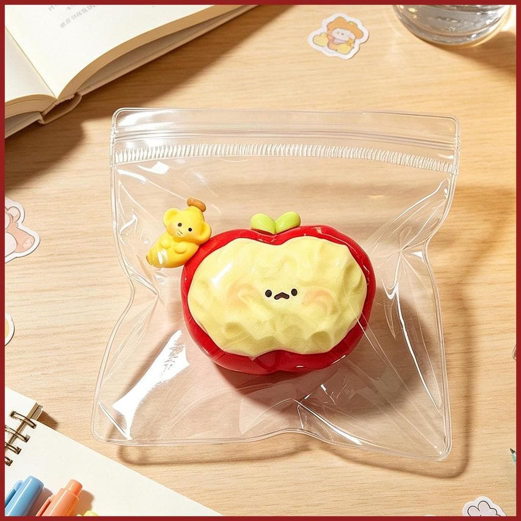 Brinquedo De Apertar Lento Subindo Macio Portátil Relaxante Simulação De Frutas Para Casa Viagem Escola Escritório yikui