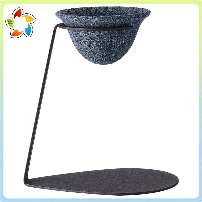 Conjunto De Filtro De Gotejamento De Café , Cafeteira De Copo Único Com Suporte Antiderrapante Por De Metal