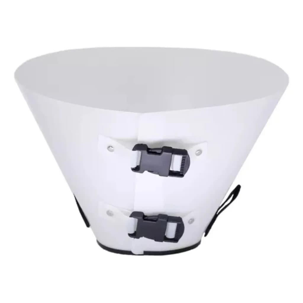 Colar Cone Cirúrgico Clinico Pet Protetor Para Cães E Gatos