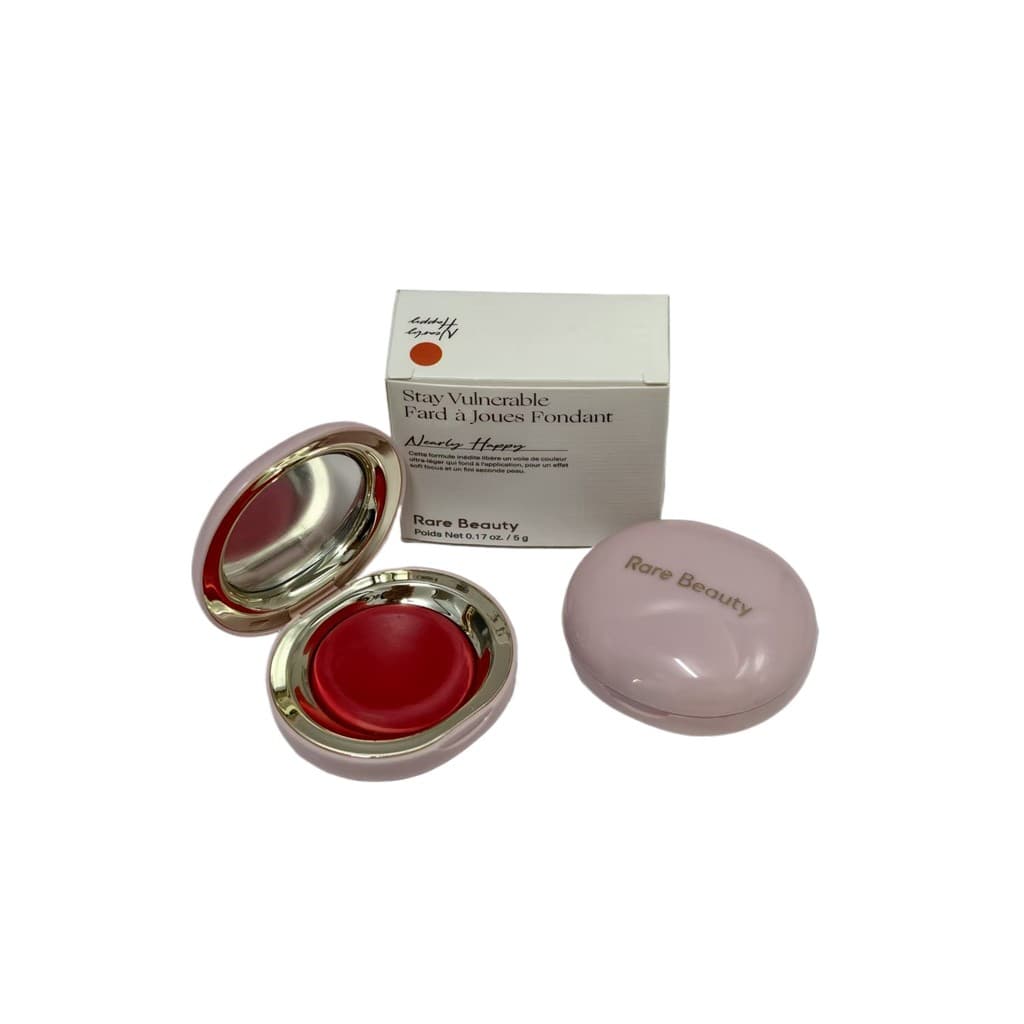 RareBeauty Light Lip Blush De Dupla Finalidade 5g Quase Neutro Feliz