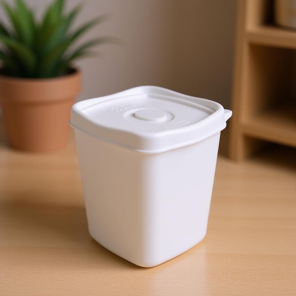 Pote Plástico 500ml para Alimentos, Freezer e Micro-ondas, Multiuso