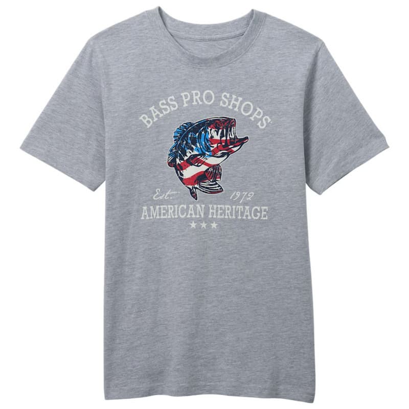 Camiseta Bass Pro Shops Camiseta Bass Pro Shops Masculina Manga Curta Importada Vários Modelos