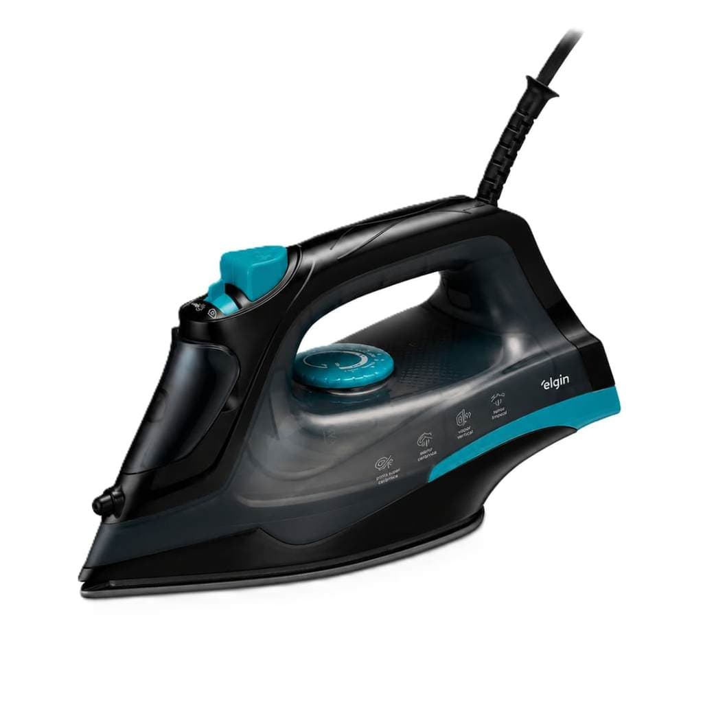 Ferro de Passar a Vapor Power Pass 1200W em 127V - Elgin