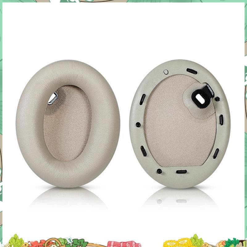 Almofadas De Ouvido Substituição WH-1000XM4 Fones Sem Fio Espuma De Memória Macia Peças C