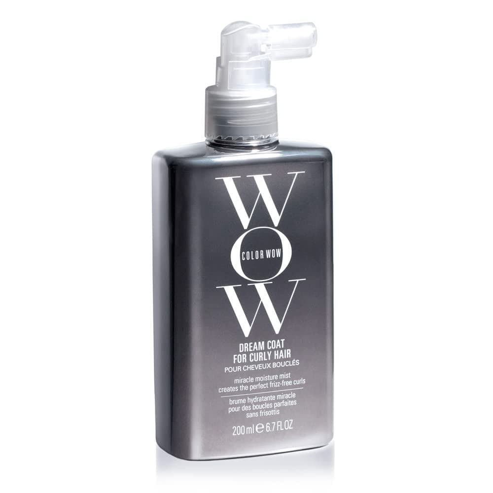 COLOR WOW Dream Coat para Cabelos Cacheados – Crie cachos sem frizz facilmente, com um spray à base de água e uma fórmul