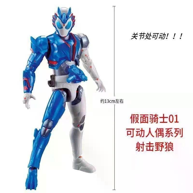 2026 Novo Estilo [Figura Original da Marca Bandai Kamen Rider RKF Balcan Shooting Wolf 20260616]