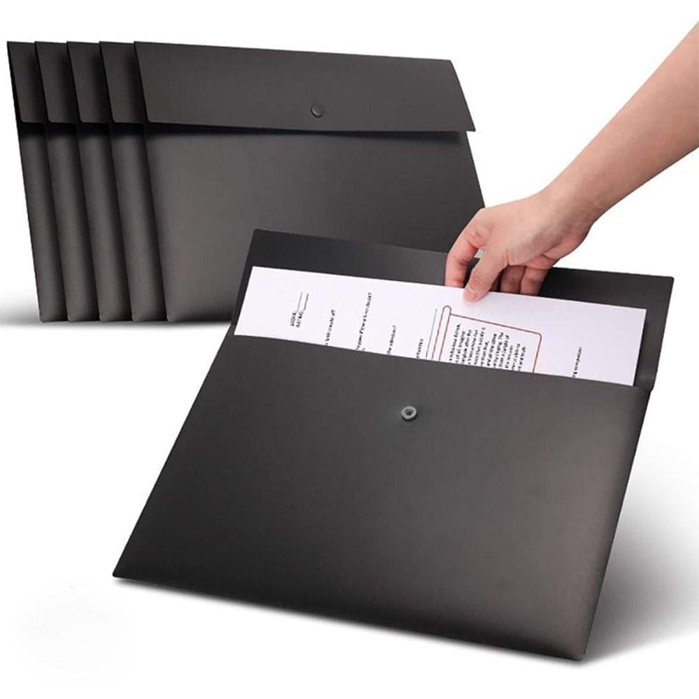 Pasta De Documentos , Organizador Papel , Pastas De Arquivo De Grande Capacidade