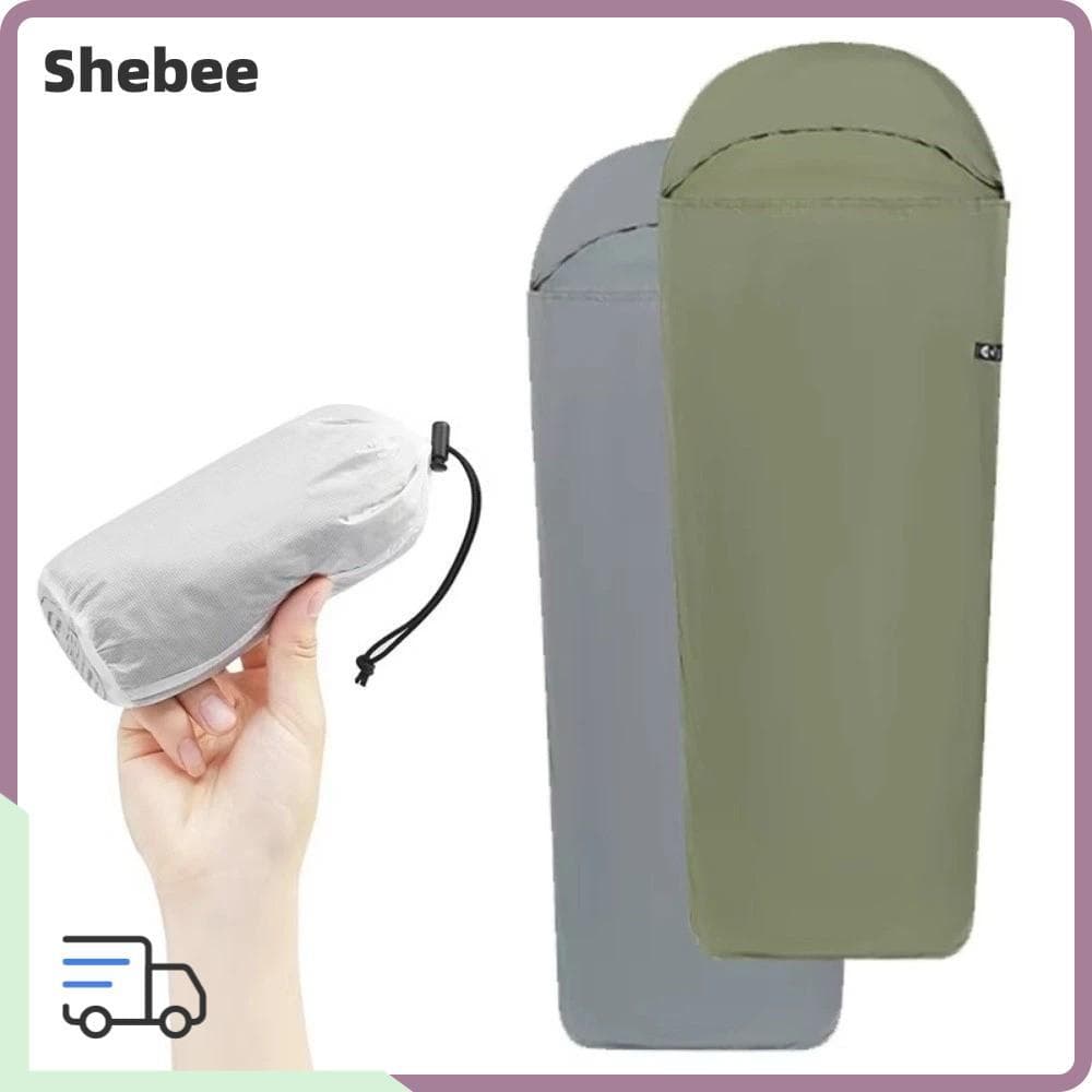 Forro De Saco De Dormir LUCKY-SHEBEE , Sacos De Nylon Ultraleves , Interno , Folha De Acampamento Quente