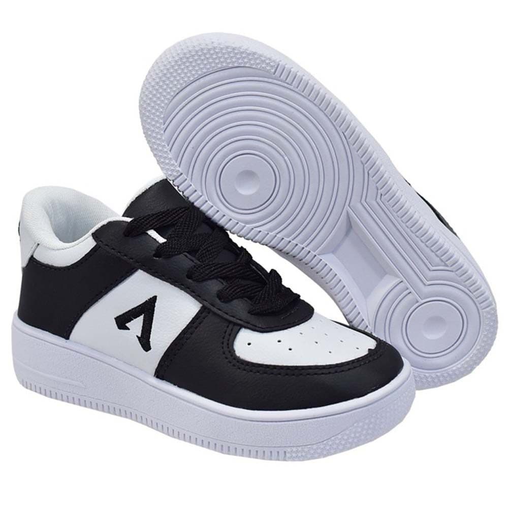 Tenis Casual Infantil Sapato Moderno Confortável Moderno Estiloso Resistente