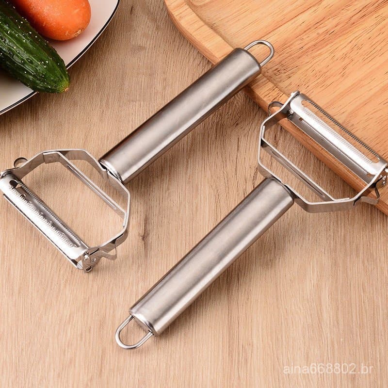 Utensílio de cozinha multifuncional para uso doméstico: triturador de batatas, cortador de vegetais, descascador, ralado