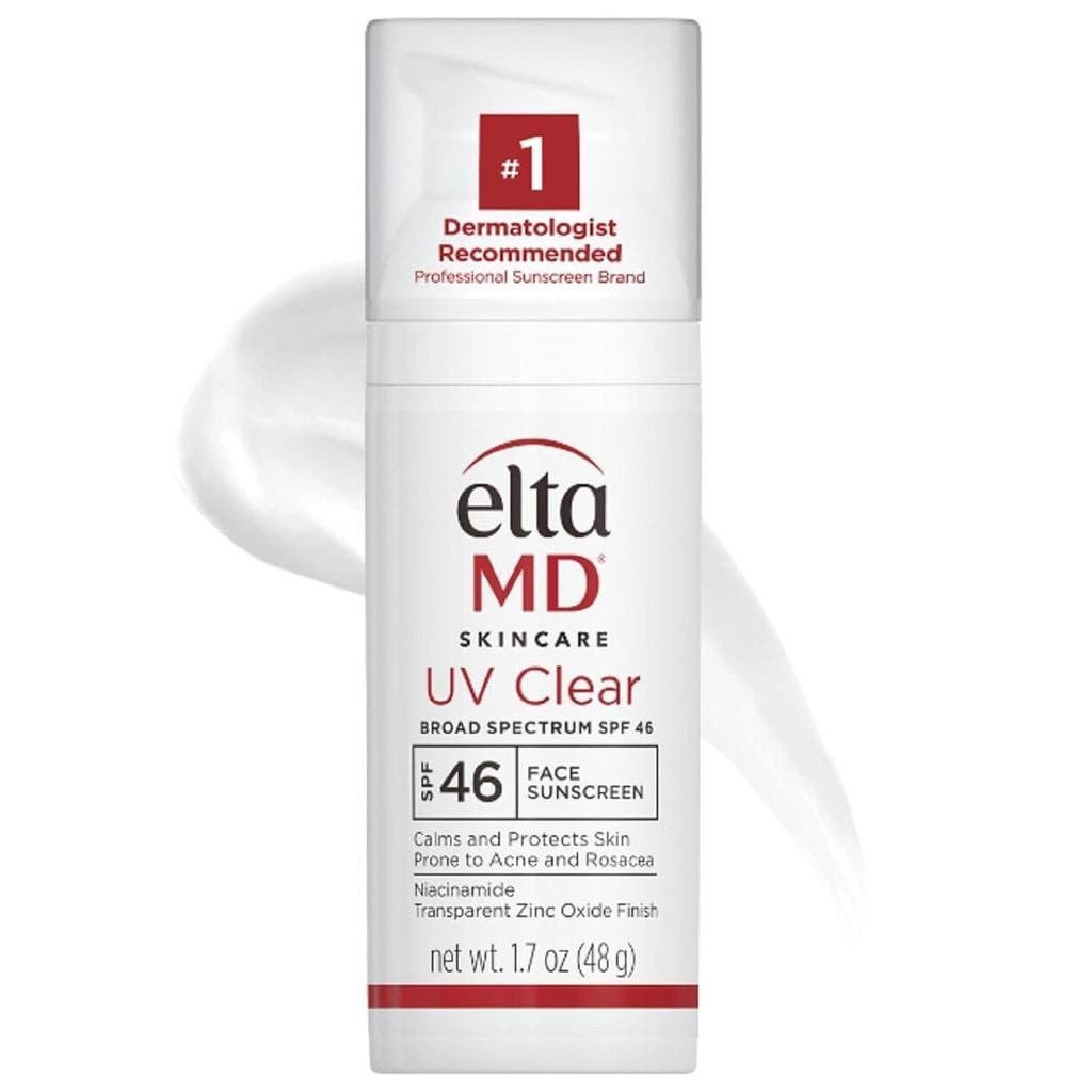 Protetor solar Ita MDUVClearFace SPF46, protetor solar sem óleo contendo óxido de zinco, dermatologistas