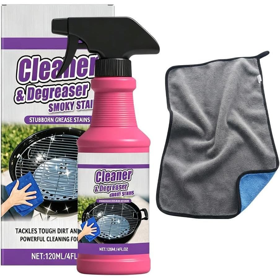 Spray Desengordurante Rápido JUDUNA, adequado para churrasqueiras de uso intensivo, novo desengordurante multifuncional