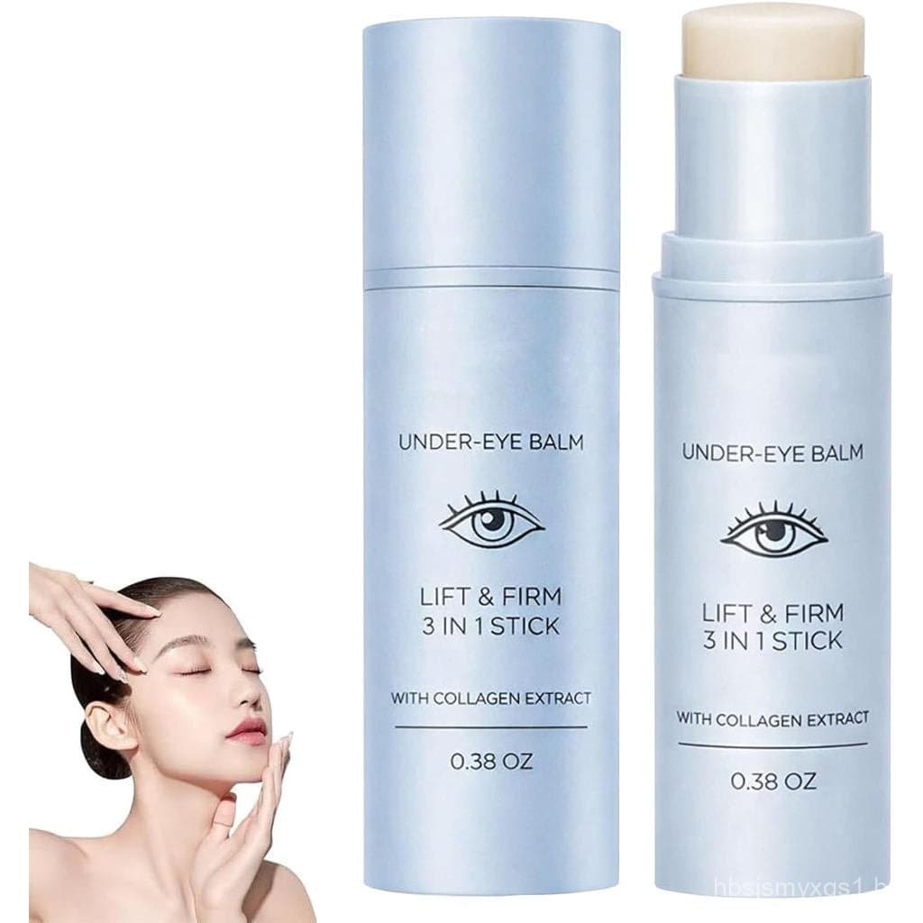 Bálsamo para Olhos LueKorean, LueEye, Bastão Hidratante para Olhos para Pessoas Adultas, Olhos Coreanos, Multi 3 em 1, A