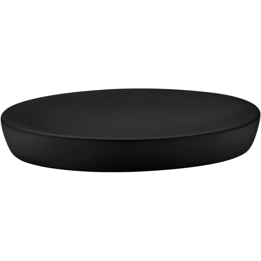 Suporte para Sabonete em Preto Fosco, Porta-Sabonete para Banheiro, Cozinha, Lavabo, para colocar sabonete, esponjas, pe
