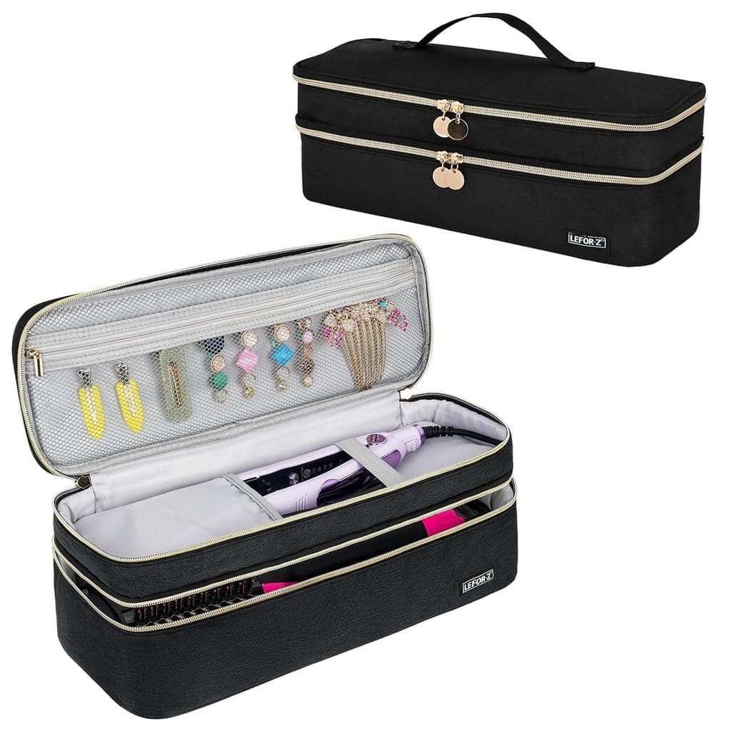 Estojo de Transporte para Viagem Compatível com Escova Secadora de Cabelo Revlon One-Step/Volumizador/Styler/Hot Tools,