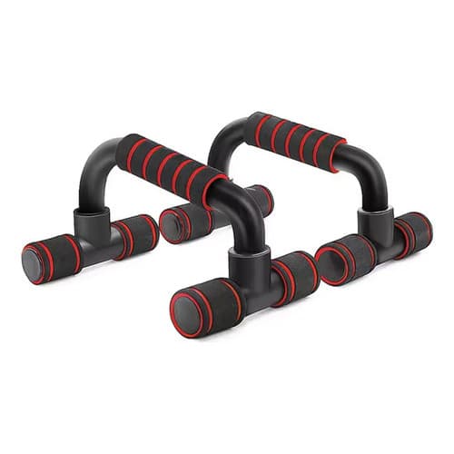 Apoio para Flexão de Braço Par Ergonômico Push Up Treino Casa Academia Calistenia Peitoral Tríceps
