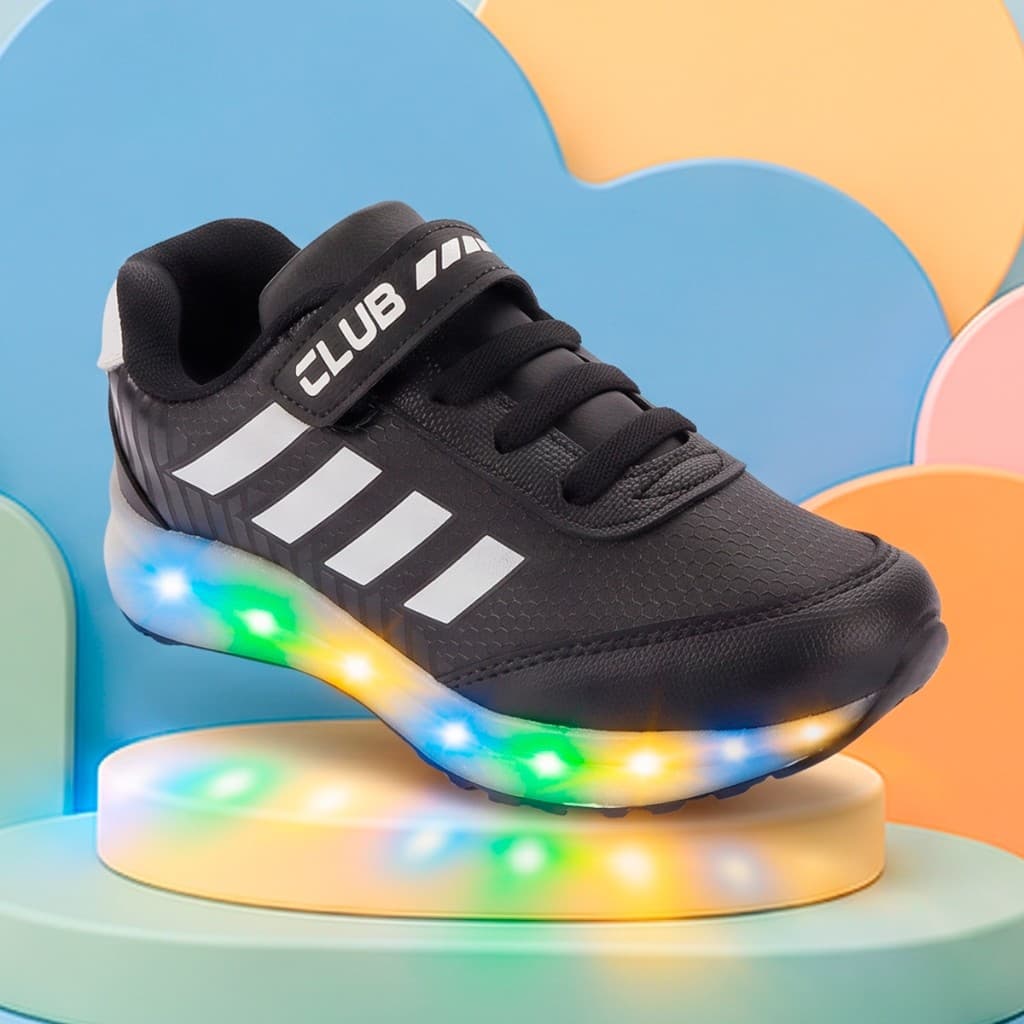 Tenis Infantil Masculino Led Menino Tenis De Menino Masculino Tenis Infantil Menino