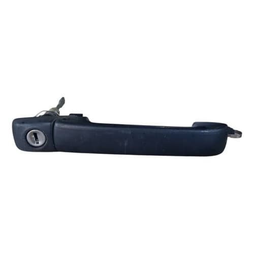 Macaneta Externa Dianteiro Direito Vw Gol G2 1998 2002 Preto Dianteira