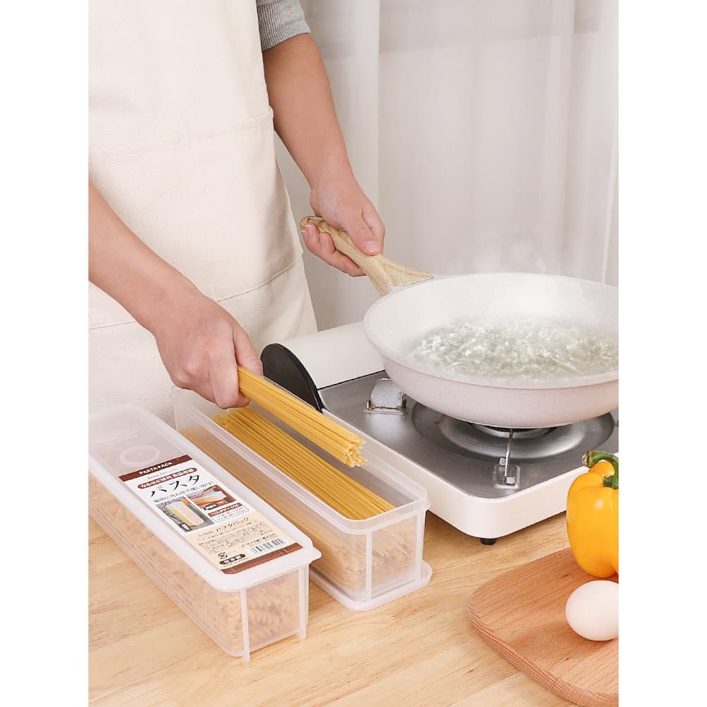 Japão japão importado caixa de armazenamento de macarrão macarrão pendurado macarrão fresco-mantendo caixa cozinha selad