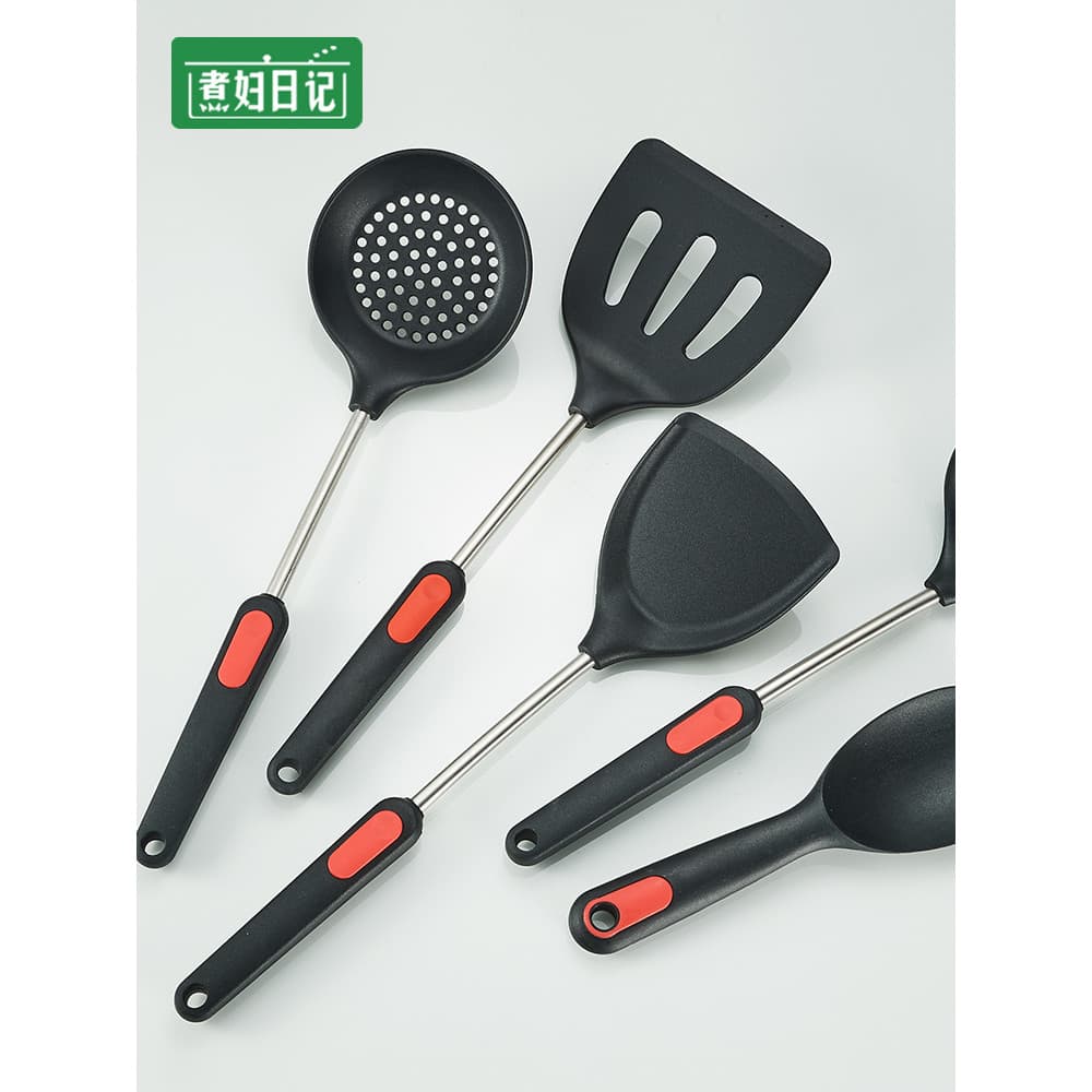 Conjunto de espátula de silicone espátula de cozinha resistente a altas temperaturas conjunto de espátula de silicone do