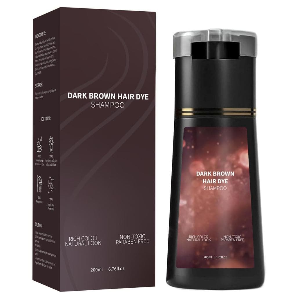 Shampoo Tintura Instantânea para Cabelo EverHair, experiência de tintura capilar EverHair, resultados rápidos em 10 minu
