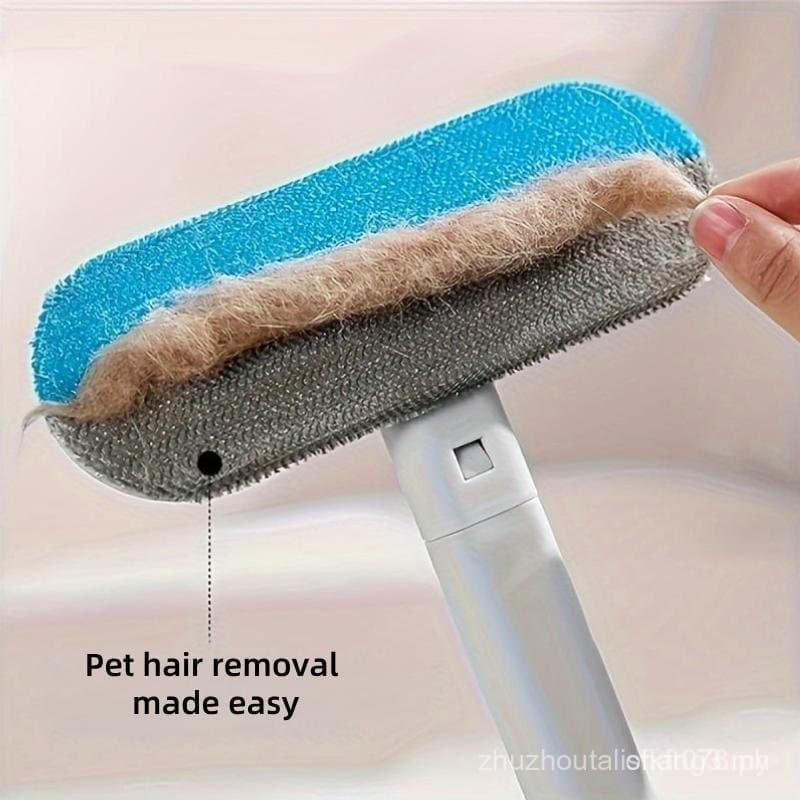 Compre um e ganhe outro de brinde: Ferramenta de limpeza de pelos de animais de estimação, removedor de pelos de gato e