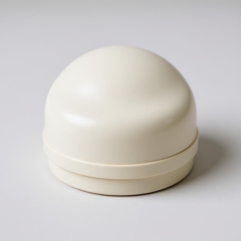 Escova Massageadora Capilar de Silicone para Couro Cabeludo Transparente