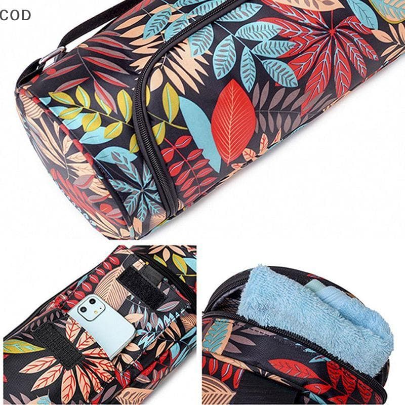 [YSB] Bolsa De Ioga Tapete Impressa Para Homens E Mulheres Esportivo Pilates Mochila Fitness Dance Gym Mat Cover Esporti