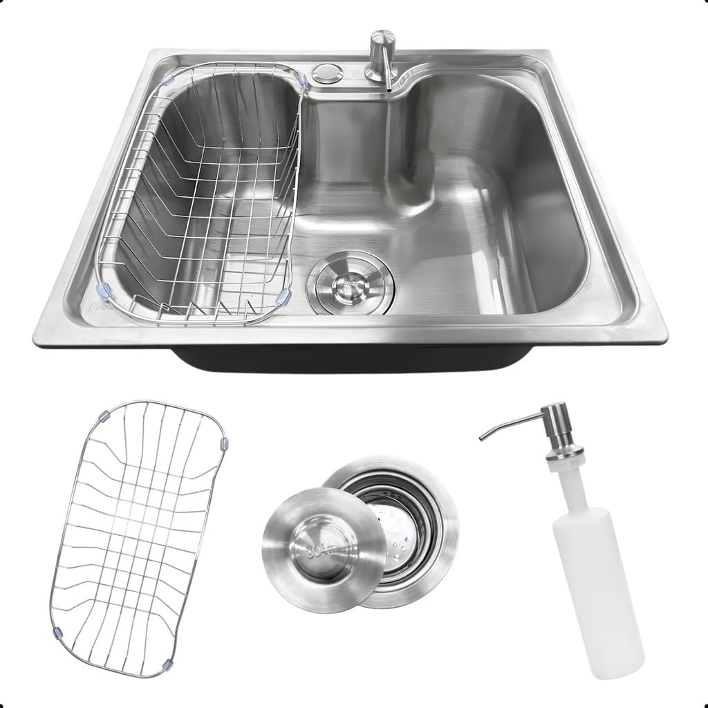 Cuba Gourmet Cozinha Inox 304 50x40cm Completa Com Acessórios Premium