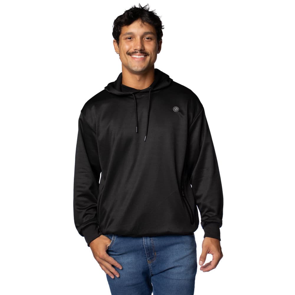 Blusão Masculino Open Shock Casual Preto