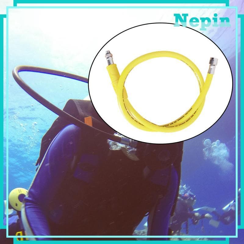 [Nepin] Mangueira De Média Pressão Submersível Portátil Para Mergulho Com Snorkel Simples Usando Equipamento De Equipame