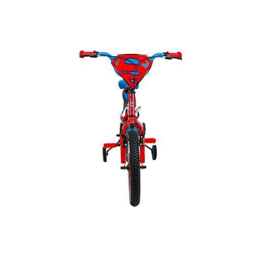 Bicicleta Infantil Superman Aro16 Resistente Segura Estilo Super Heroi Menino