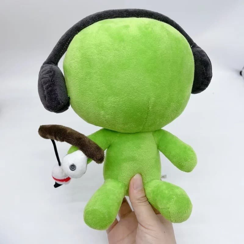 Desenhos Animados Youtoz Brinquedos De Pelúcia Jogo Alan Becker Bonecas YouTooz Plushie Figura Kawaii Vara Homem Peluche
