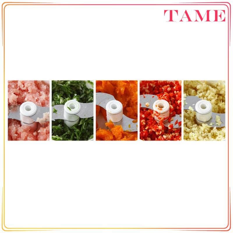 [Tame_sz] Picador Manual De Alimentos Prensa De Alho Carne Nozes Pimenta
