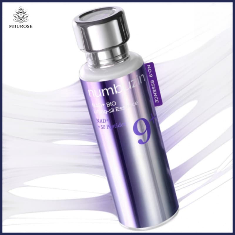 MIIUROSE Numbuzin No9 NAD Bio-Lifting Firming Serum 50ml Sérum Noturno Anti-Envelhecimento, Melhora Linhas Finas e Rugas