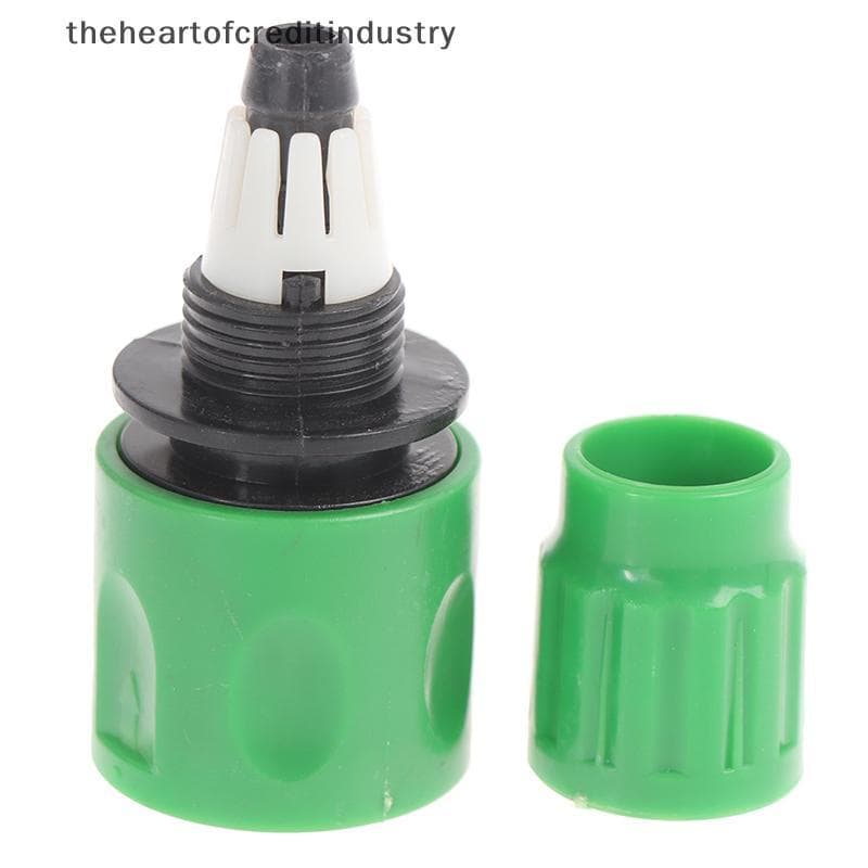 Conector Qui Unidirecional 3/8 " De Irrigação De Mangueira De Rega De Jardim