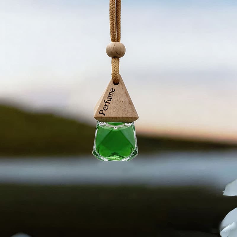 Pendente aromatizador de ar para carro para remoção de odores, pendente decorativo para carro, perfume unissex, fragrânc
