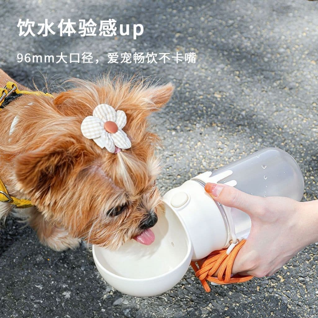 Copo de água para passeio de cachorro, fonte potável, água potável, garrafa de água para cães, caminhada, animal de esti