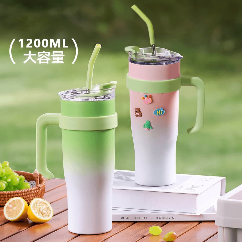 Grande mac gelo mac copo 304 de aço inoxidável de alto valor verão fresco copo de café de grande capacidade copo térmico
