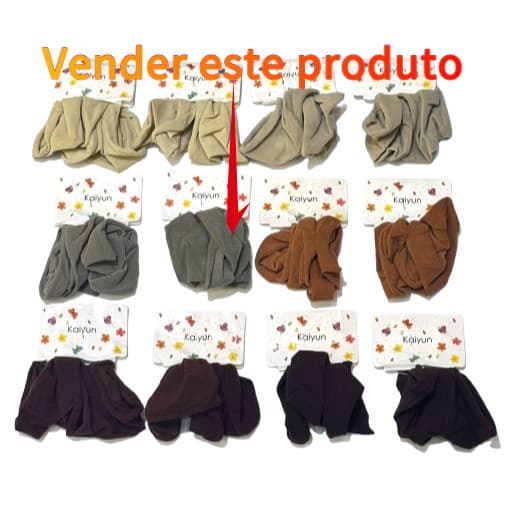 24 Unidades Rabicó de Cabelo Grossas/Preto/Marrom/Colorido