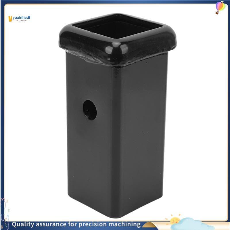 Newhopetreeprudenc2 6in Reboque Engate Bola Montagem 2inx2in Receptor Quadrado Para Caravana Trator RV Reboques Acessóri