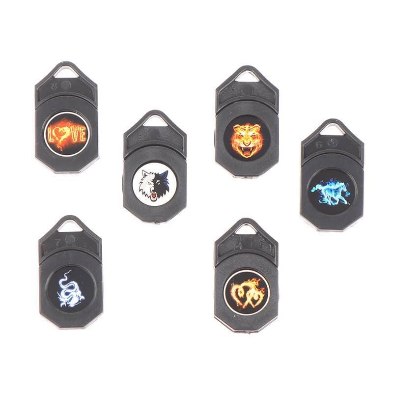 qo Wee Light Chip Para Porta De Carro Led Sem Fio Laser Projetor Logo Clip br