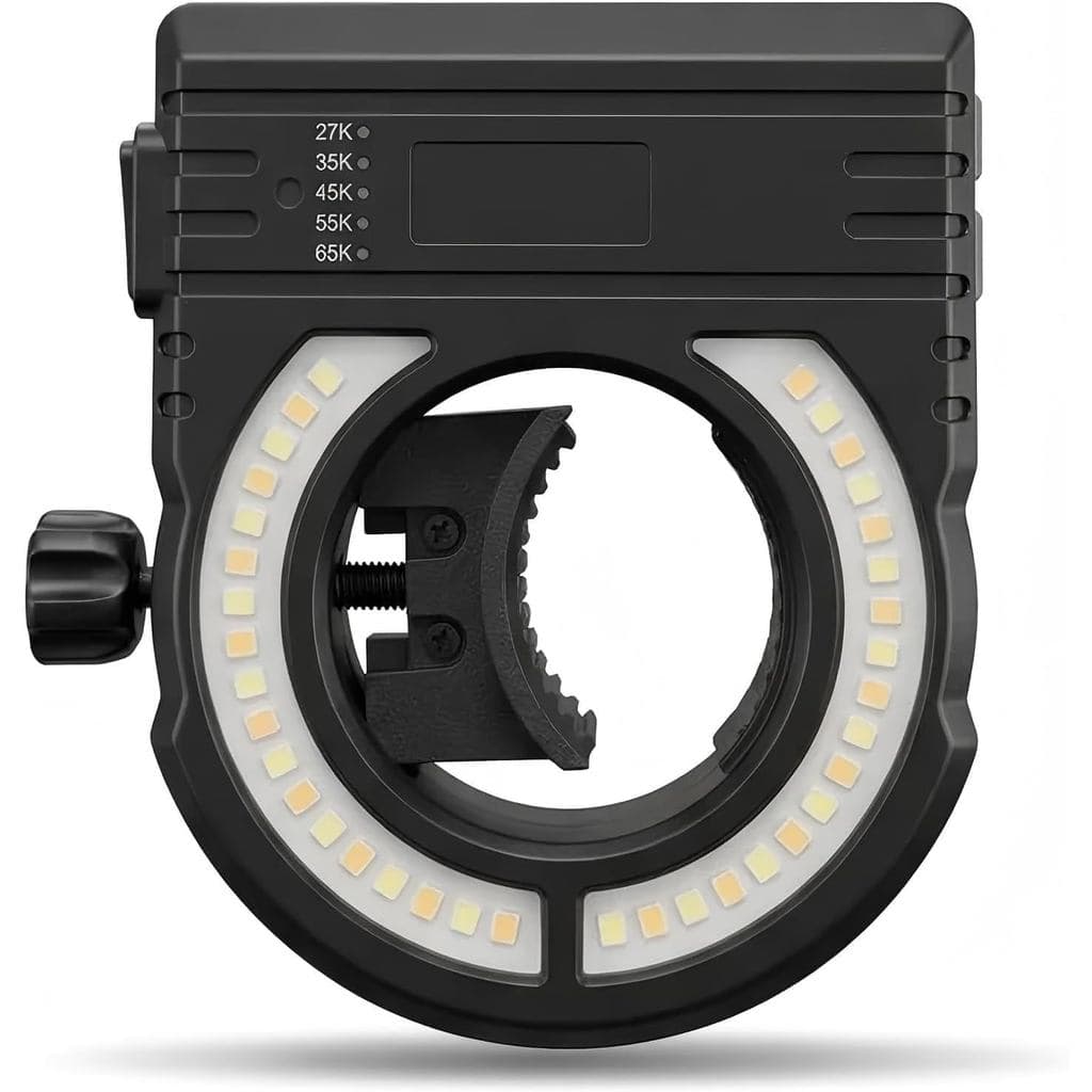Luz De Pistola De Pulverização De Carro , LED Recarregável De 250/500 Lúmens , Ajustável De 2700K A 6500K E 5 Temperatur