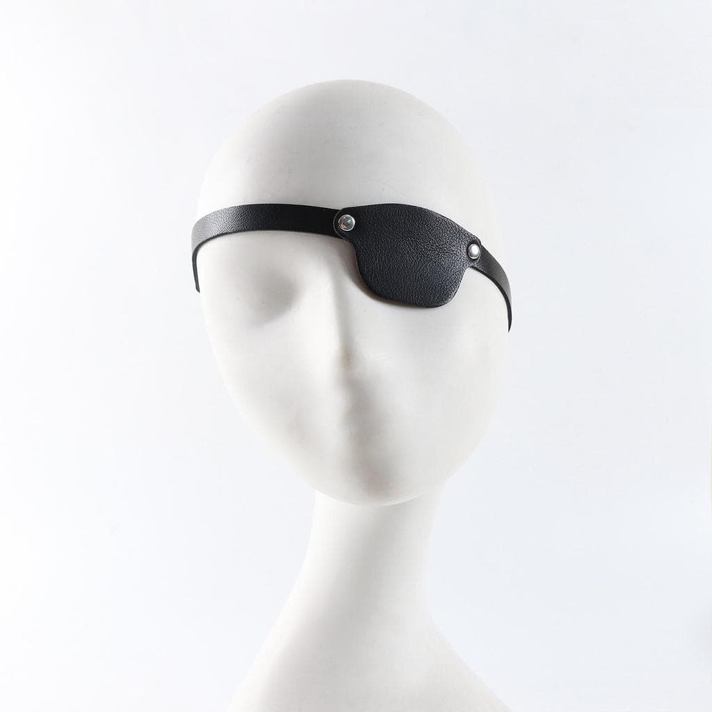 [mcpdwt] Tapa-Olhos De Pirata , Máscara Criativa De Capitão PU Para Festa De Máscaras ,