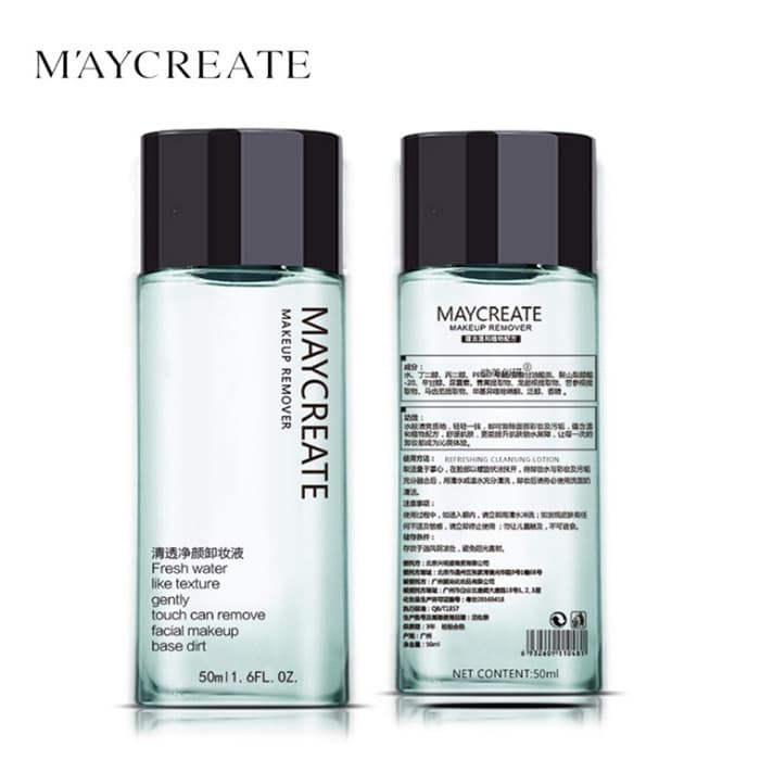 50ml removedor de maquiagem de limpeza clara removedor de maquiagem rosto lábio limpeza profunda removedor de maquiagem